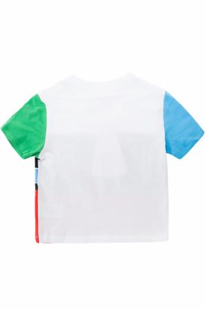 T-shirt z logo, zdjęcie 2 T-shirt z logo od Stella McCartney Kids